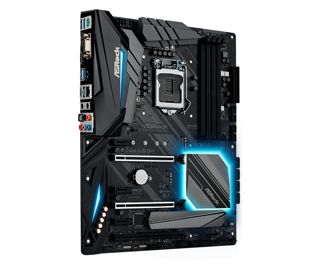 Z390 extreme 4 настройка bios на 8 карт